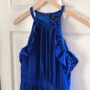 Cobalt sundress